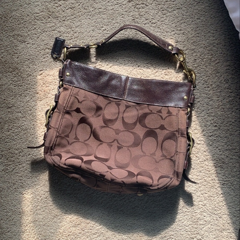 Coach shoulder bag